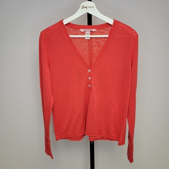 Victoria's Secret Henley Long Sleeve - Picture 1 of 5